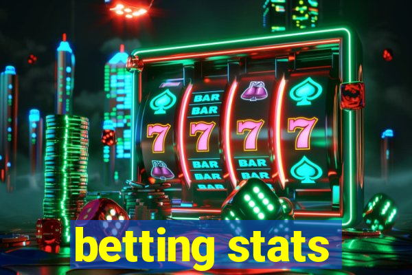 betting stats